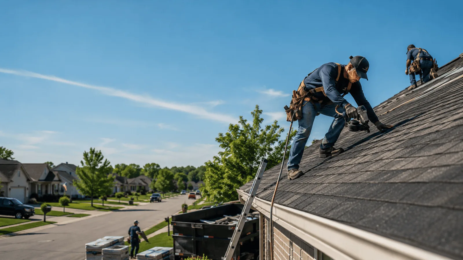 Roof Inspection in Tucker, AR